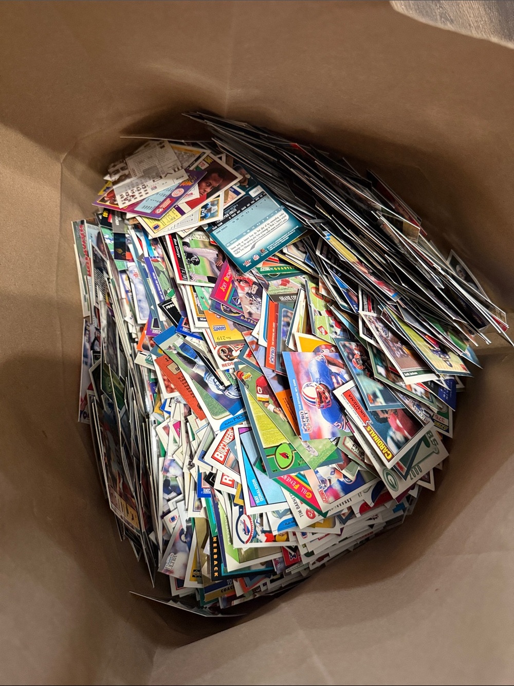 NFL Trading Cards Lot